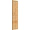 Ekena Millwork Framed Board-n-Batten Shutters, Rough Sawn Western Red Cedar, 21 1/2W x 77H, PR RBF06S21X077RWR - alternate 2